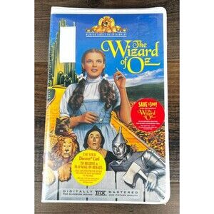 The Wizard of Oz (VHS) Sealed Brand New Judy Garland
